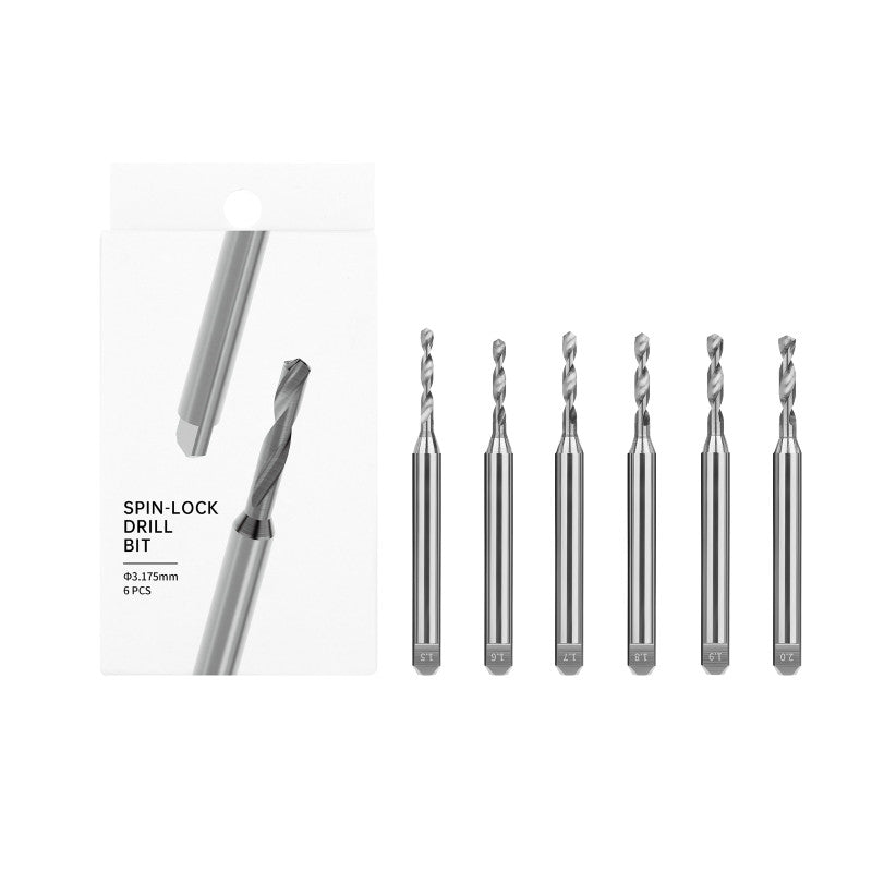 DSPIAE AT-MHD Mobius Hand Drill | Precision Pin Vise for Model Building DIY Hobby Tool