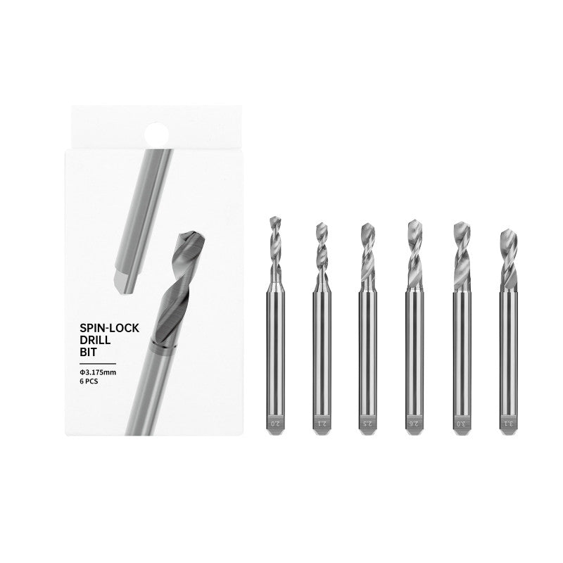 DSPIAE AT-MHD Mobius Hand Drill | Precision Pin Vise for Model Building DIY Hobby Tool