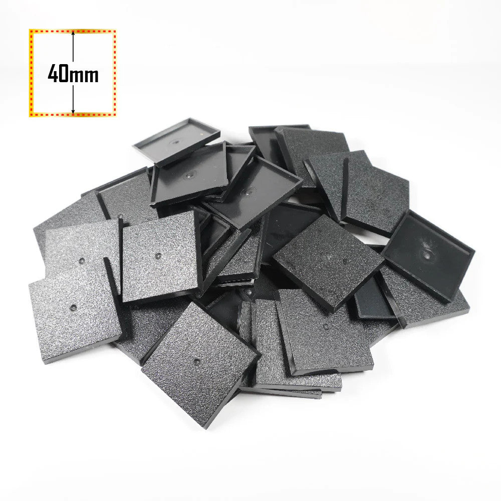 ๐ธ๐ฌ Wargame Miniatures Base - Round / Square / Rectangle | Wargame Model Base Stand