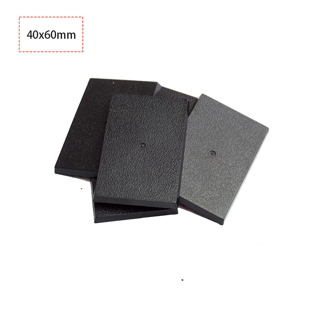 ๐ธ๐ฌ Wargame Miniatures Base - Round / Square / Rectangle | Wargame Model Base Stand