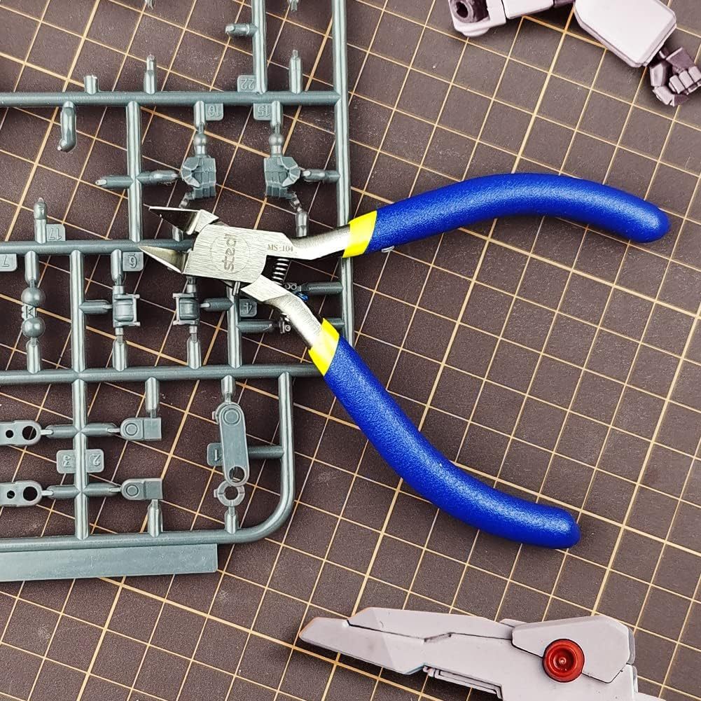 STEDI MS-104 Single Blade Nipper for Gunpla Plastic Model Sprue Cutter Precision Side Cutter Tool