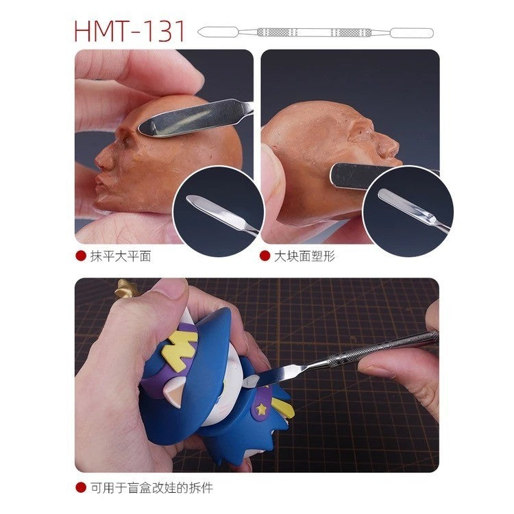 Model Putty & Sculpting Carving Tools –Metal Shapers /Scrapers /Knives for Scale Models & Miniatures