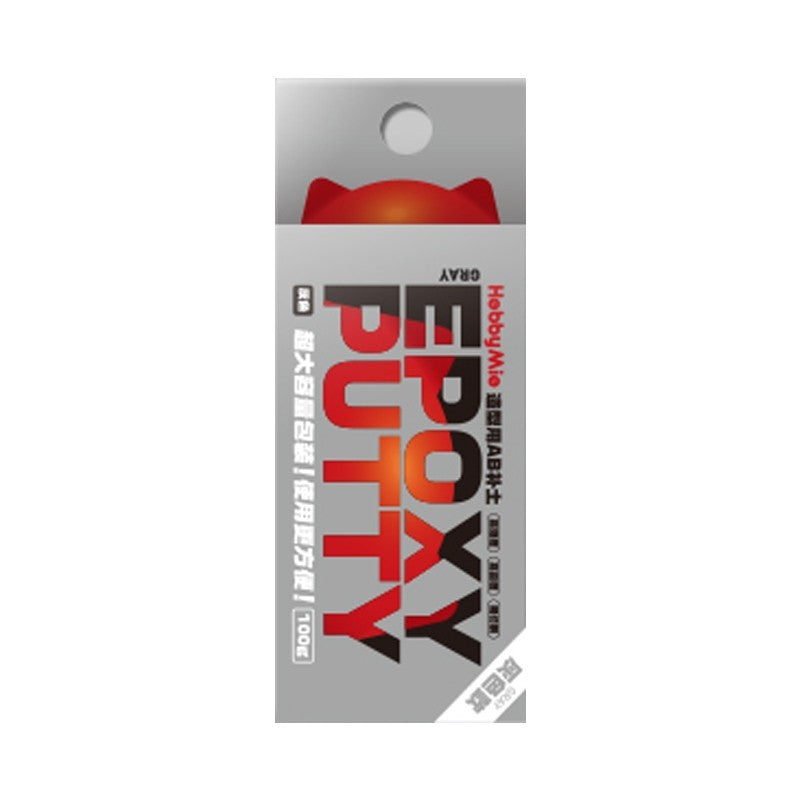 Hobby Mio AB Epoxy Putty 100g – Modeling Putty for Gap Filling, Sculpting & Repair