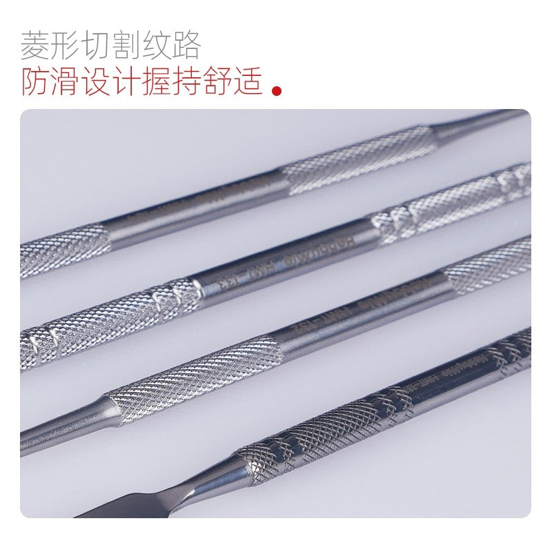 Model Putty & Sculpting Carving Tools –Metal Shapers /Scrapers /Knives for Scale Models & Miniatures