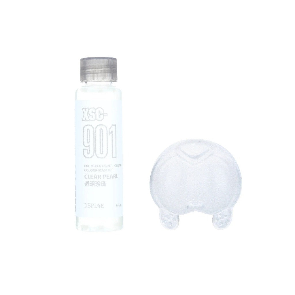 DSPIAE XSC Transparent Water-Based Airbrush Paint 50ml Pre-Thinned Colours for Gunpla & Model Kits