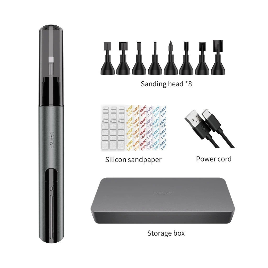 DSPIAE ES-A PRO Reciprocating Electric Sander Pen for Gundam Gunpla Model Kit Sanding Tools