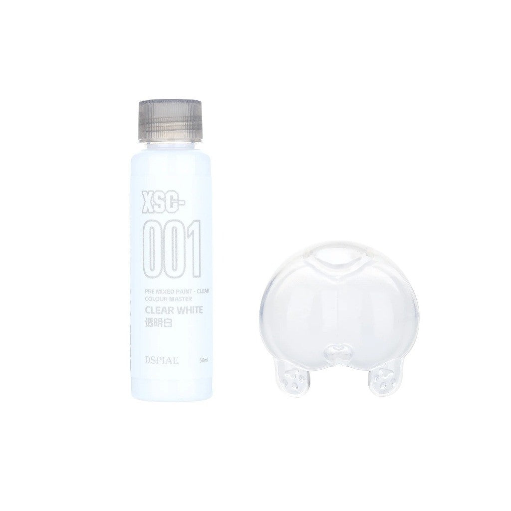 DSPIAE XSC Transparent Water-Based Airbrush Paint 50ml Pre-Thinned Colours for Gunpla & Model Kits