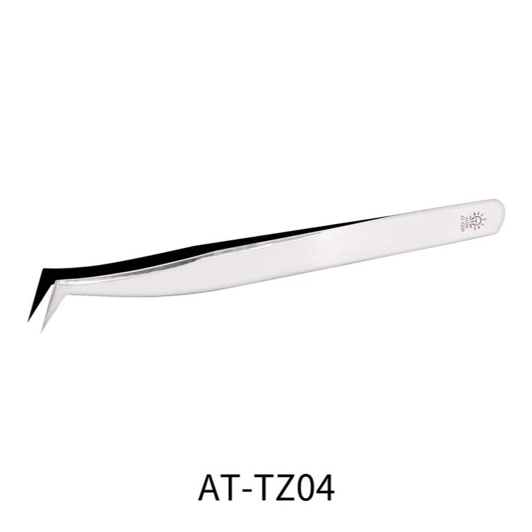 DSPIAE AT-TZ Stainless Steel Tweezers Clamp Pliers for Gunpla Gundam Plastic Model Assembly Tool