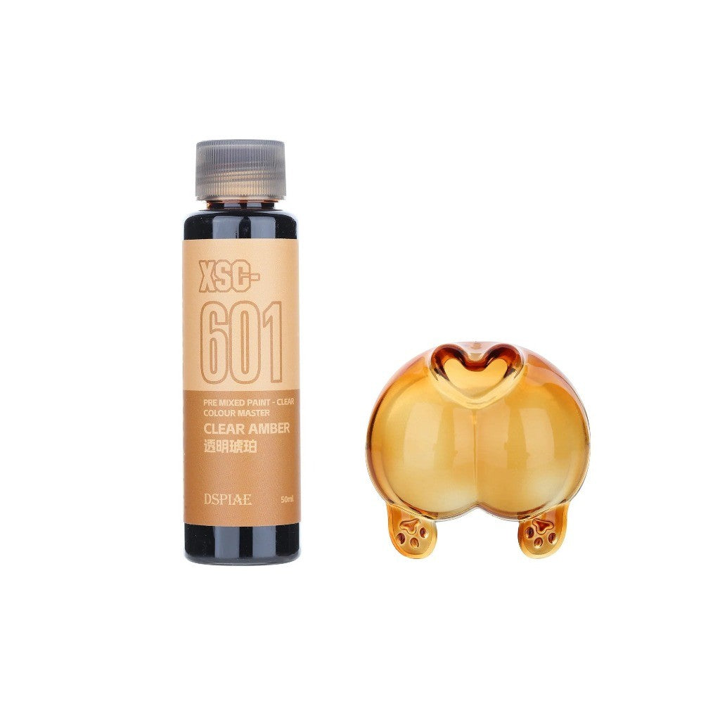 DSPIAE XSC Transparent Water-Based Airbrush Paint 50ml Pre-Thinned Colours for Gunpla & Model Kits