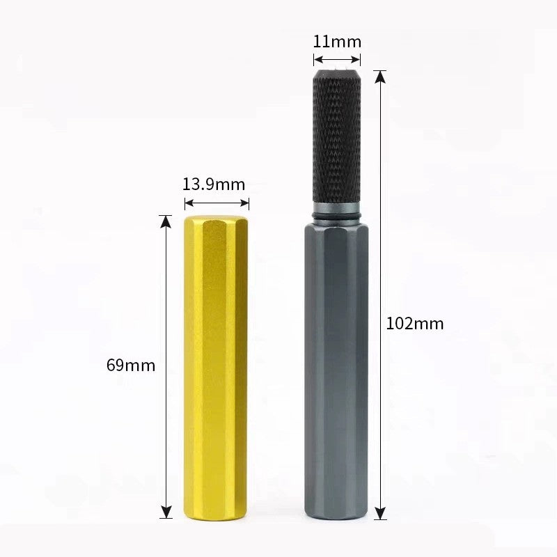 Premium Ultra-Hard Tungsten Steel Engraver Chisel Push Broach for Gundam Gunpla Panel Line Scribing