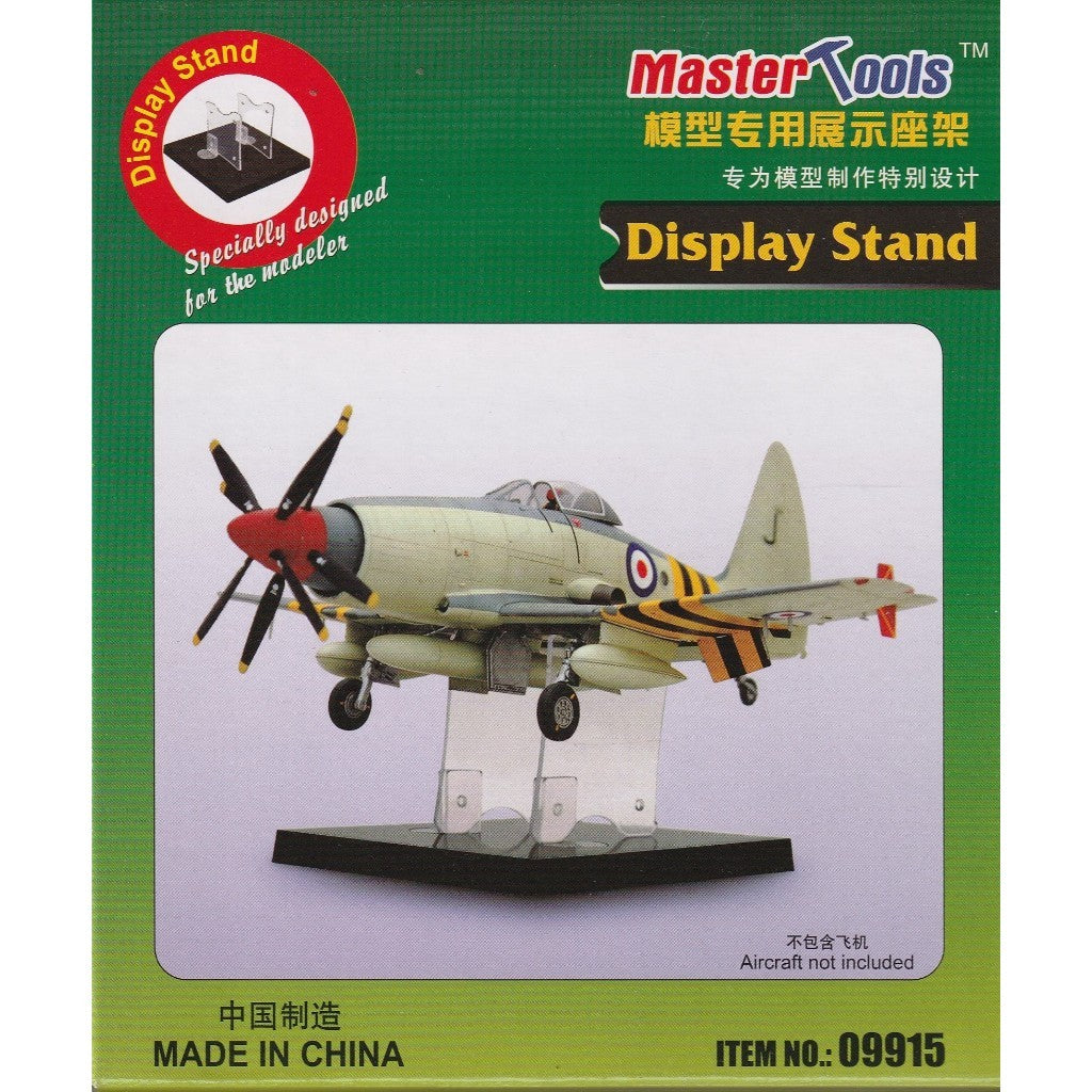 Master Tools 09915 Aircraft Model Display Stand Base for 1/72 Plane Model Kits Display
