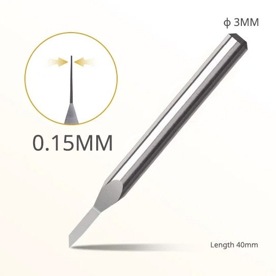 Premium Ultra-Hard Tungsten Steel Engraver Chisel Push Broach for Gundam Gunpla Panel Line Scribing