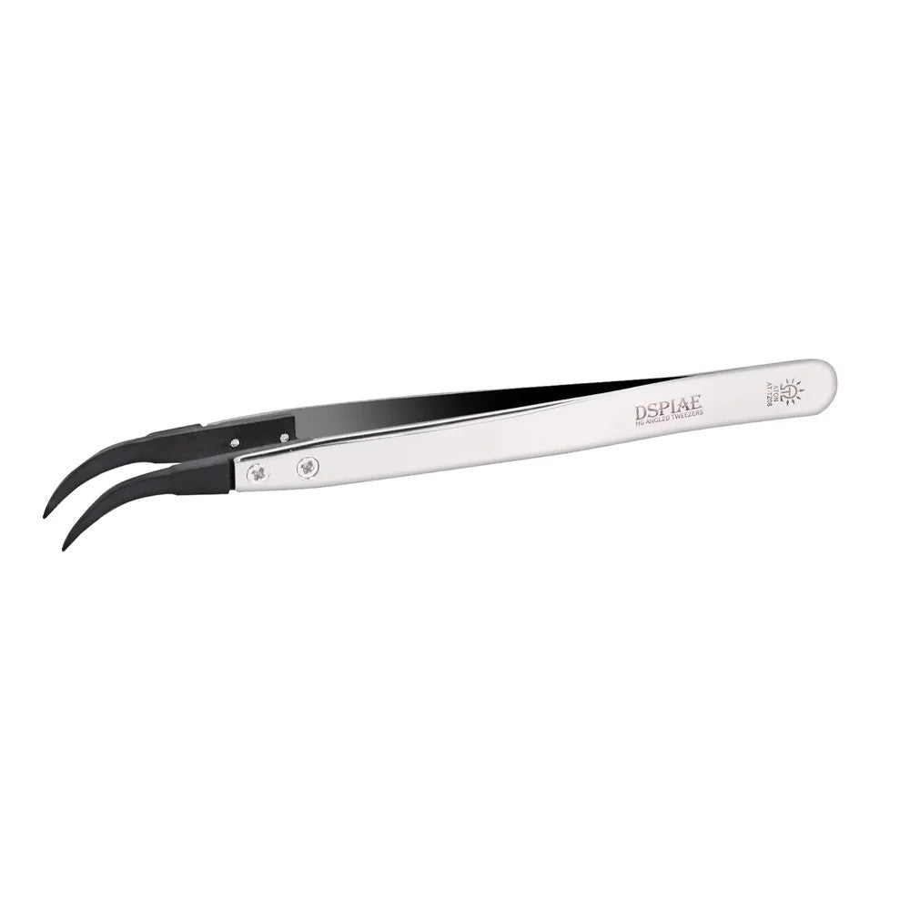 DSPIAE AT-TZ Stainless Steel Tweezers Clamp Pliers for Gunpla Gundam Plastic Model Assembly Tool