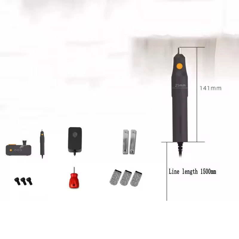 Ultrasonic Cutter Multifunction Precision Cutting Tool | QS-01 Plastic Acrylic Cutting with Blades