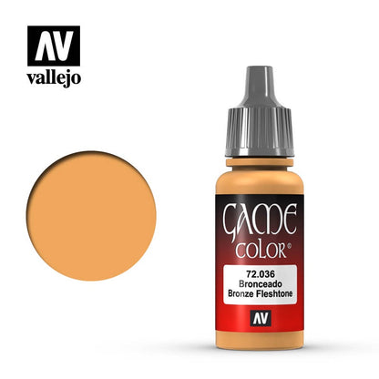 VALLEJO GAME COLOR II 72.019-72.036 Safe Pre-thinned Ready-to-spray Water-based Hobby Paint 17ML for  Figure