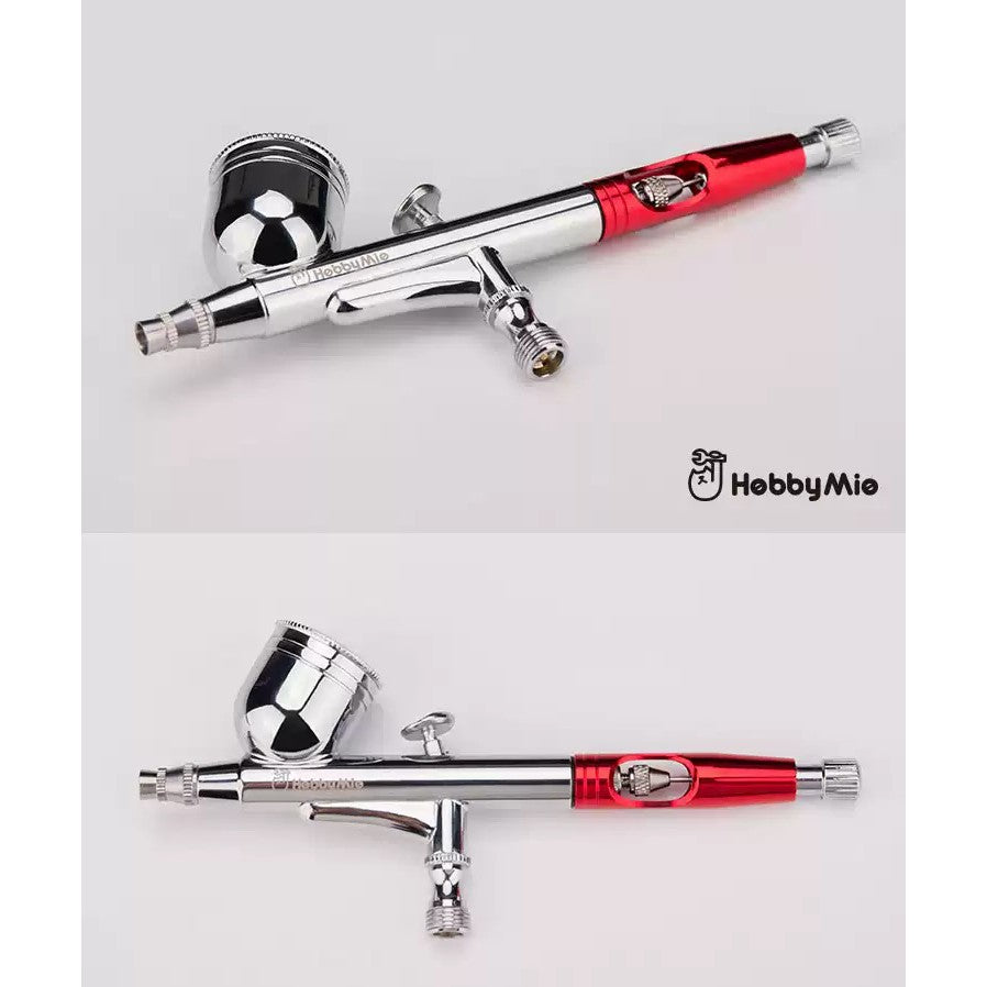Professional Hobby Airbrush 0.3MM Double Actions by HobbyMio for Gundam Gunpla  and Scale Models