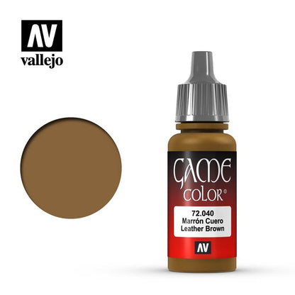 VALLEJO GAME COLOR III 72.037-72.054 Safe Pre-thinned Ready-to-spray Water-based Hobby Paint 17ML