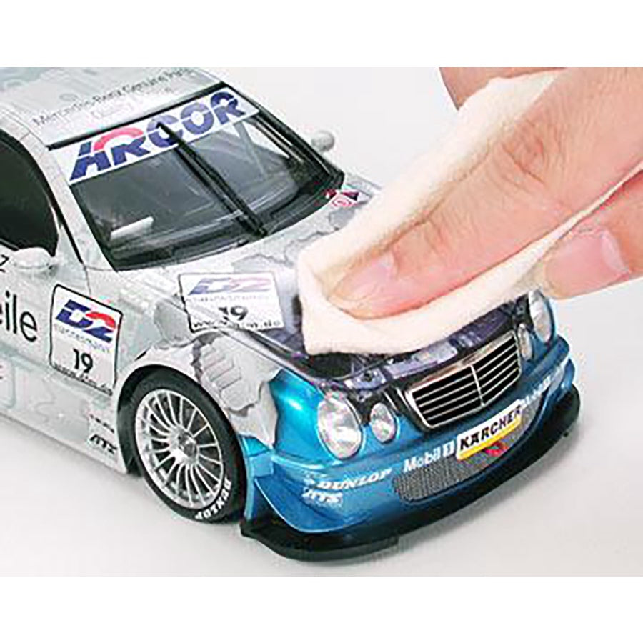 Tamiya Modeling Polishing & Protective Wax with Applicator for making scale model car and motorcycle shine and glossy 87