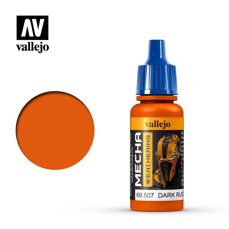 VALLEJO MECHA WEATHERING/ WASH I 69.505-69.522 Safe Pre-thinned Ready-2-spray Acrylic Hobby Gunpla Paints