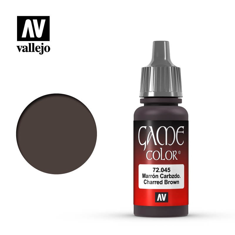 VALLEJO GAME COLOR III 72.037-72.054 Safe Pre-thinned Ready-to-spray Water-based Hobby Paint 17ML