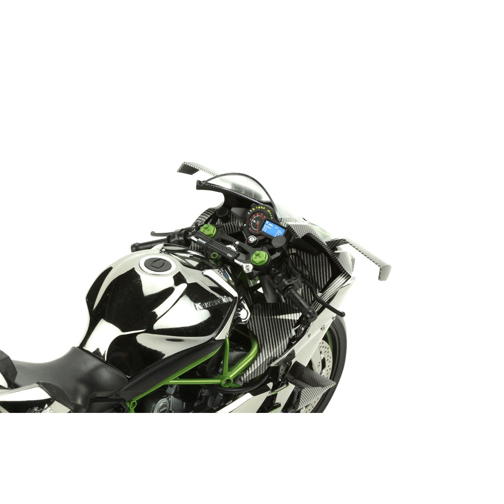 Kawasaki Ninja H2 R Model Kit Pre Colored Version by MENG - MEMT-001S - Top Gun Maverick Bike