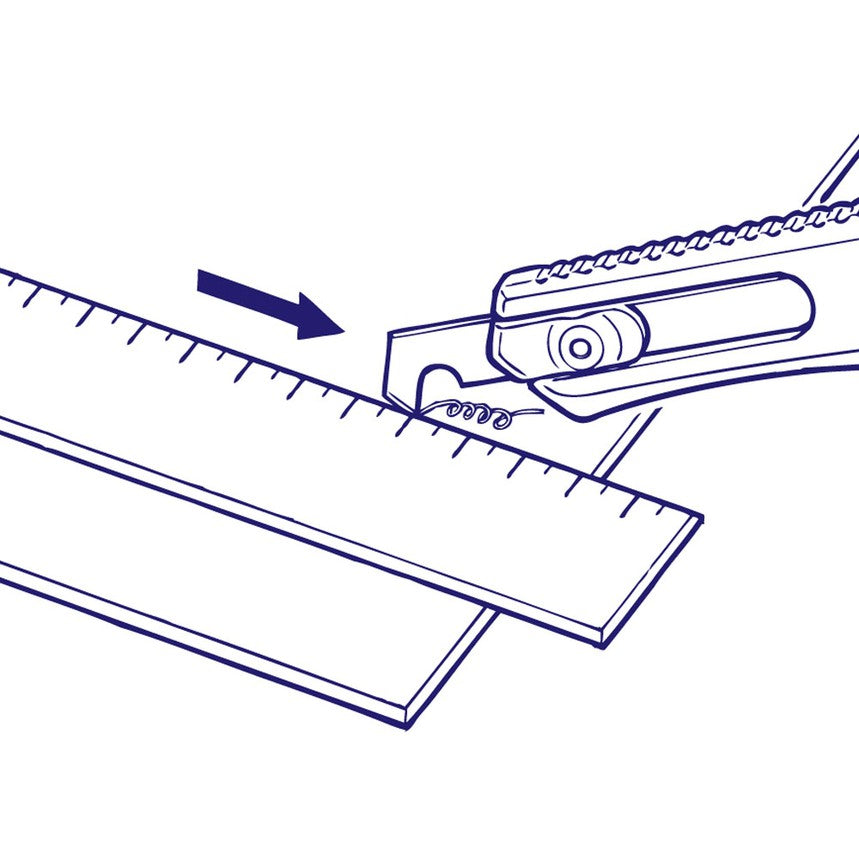 Tamiya 74091 Plastic Scriber II Panel Line Scriber Engraver Tool for Gunpla Gundam and Scale Model