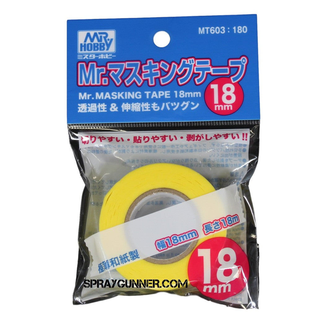 Mr. Hobby Masking Tape / Masking Sol Neo / Masking Clay –For Gunpla, Scale Model &Airbrush Detailing