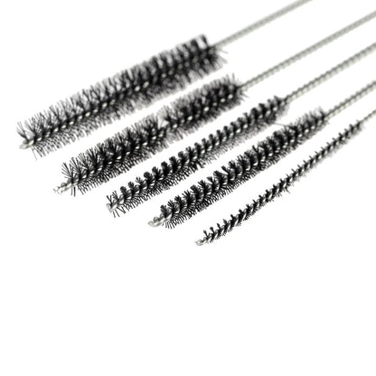 Practical Airbrush Cleaning Set 11 Pieces Needles Spray Gun Tools for Gunpla and Scale Model