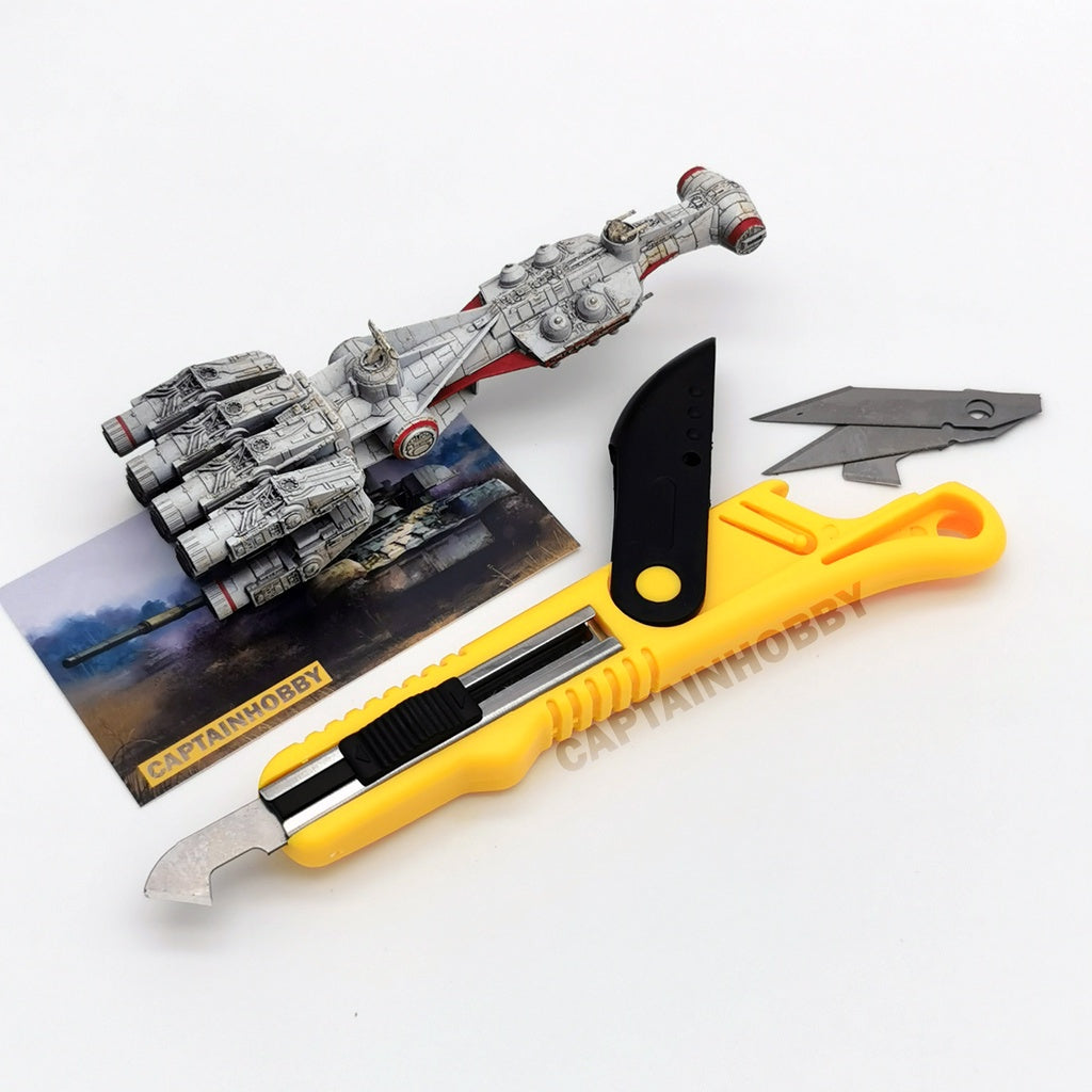 Plastic Scriber Panel Line Engraver Hobby Tool by Manwah for Gunpla Gundam Tamiya Scale Model   making