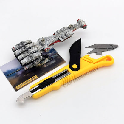 Plastic Scriber Panel Line Engraver Hobby Tool by Manwah for Gunpla Gundam Tamiya Scale Model   making