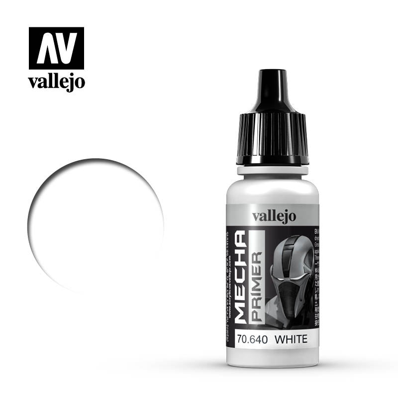 VALLEJO MECHA COLOR/ BASE I 70.640-70.644 Safe Pre-thinned Ready-2-spray Primer Basecoat Acrylic Hobby Gunpla Paint 17ML