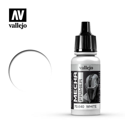 VALLEJO MECHA COLOR/ BASE I 70.640-70.644 Safe Pre-thinned Ready-2-spray Primer Basecoat Acrylic Hobby Gunpla Paint 17ML