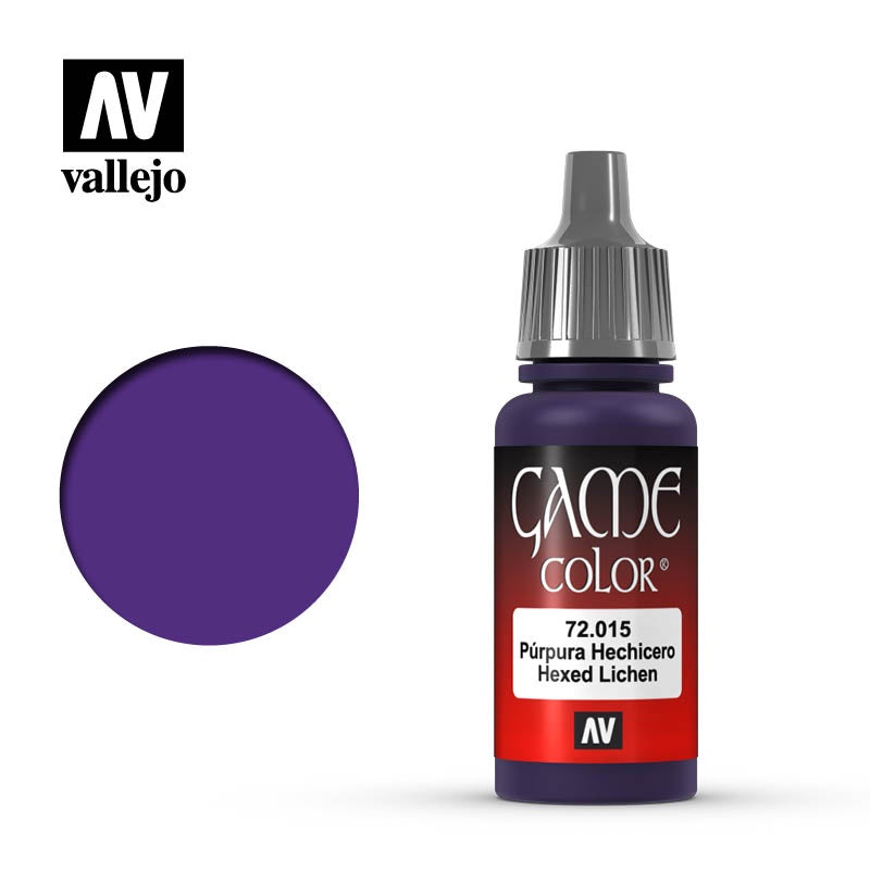 VALLEJO GAME COLOR I 72.001-72.018 Safe Pre-thinned Ready-to-spray Water-based Hobby Paint 17ML