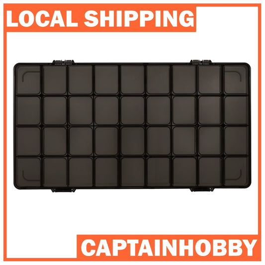 DSPIAE Hobby Tool Storage Box for Sandpaper Storage Gunpla Gundam Tamiya Parts Storage