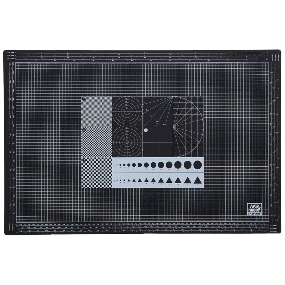 Mr Hobby Mr CUTTING MAT A3 A4 SIZE for Gundam Gunpla and Hobby Scale Model