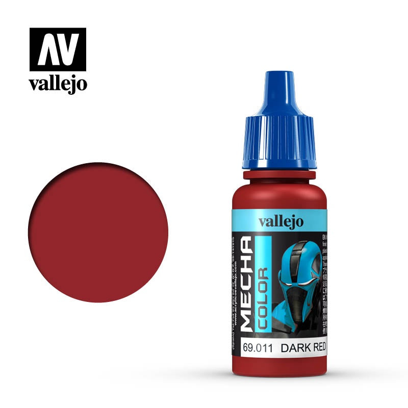 Vallejo Mecha Color 69.001–69.068 – Pre-Thinned Acrylic Airbrush Paint 17ml for Gunpla & Scale Model