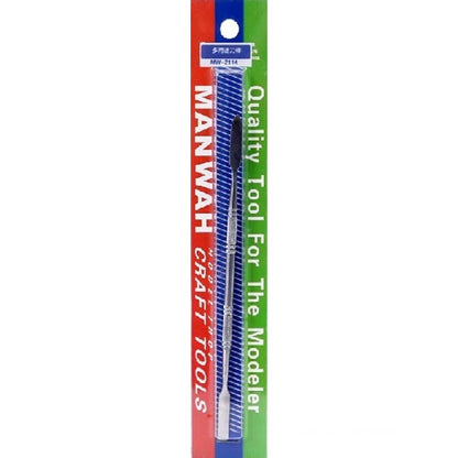 Hobby Putty Shaping Tool by Manwah MW-2114 for hobby scale models Tamiya Mr Hobby
