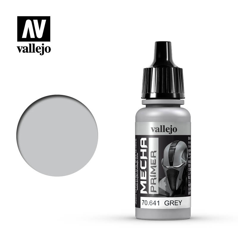 VALLEJO MECHA COLOR/ BASE I 70.640-70.644 Safe Pre-thinned Ready-2-spray Primer Basecoat Acrylic Hobby Gunpla Paint 17ML