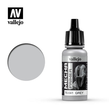 VALLEJO MECHA COLOR/ BASE I 70.640-70.644 Safe Pre-thinned Ready-2-spray Primer Basecoat Acrylic Hobby Gunpla Paint 17ML