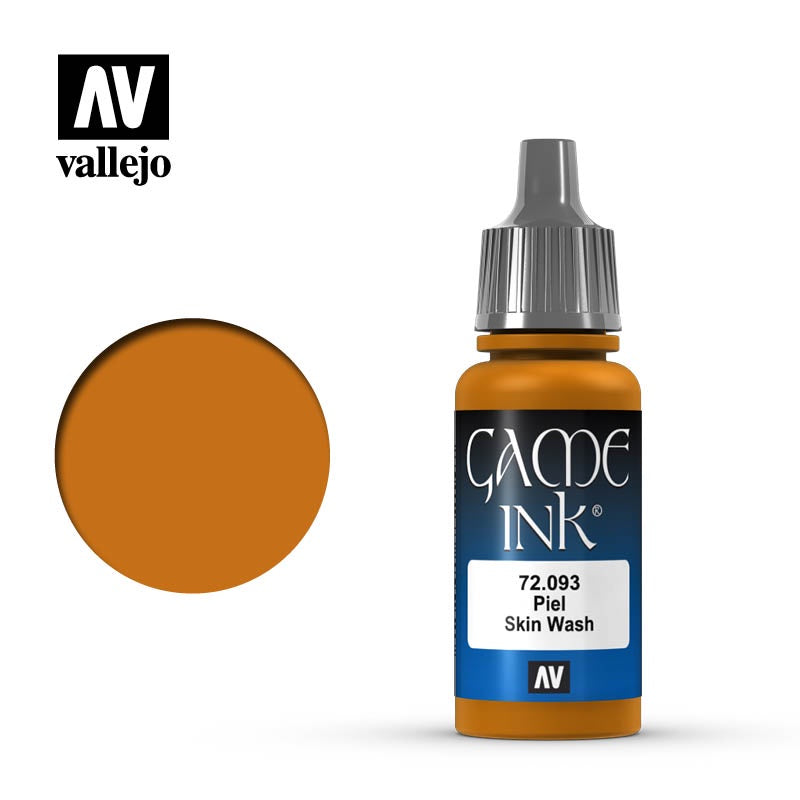 VALLEJO GAME COLOR/INK V 72.089-72.106 Safe Pre-thinned Ready-to-spray Water-based Hobby Paint 17ML for  Figure