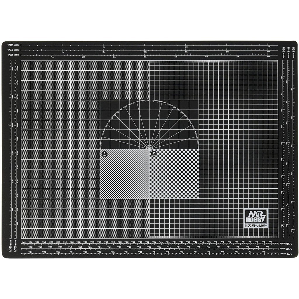Mr Hobby Mr CUTTING MAT A3 A4 SIZE for Gundam Gunpla and Hobby Scale Model