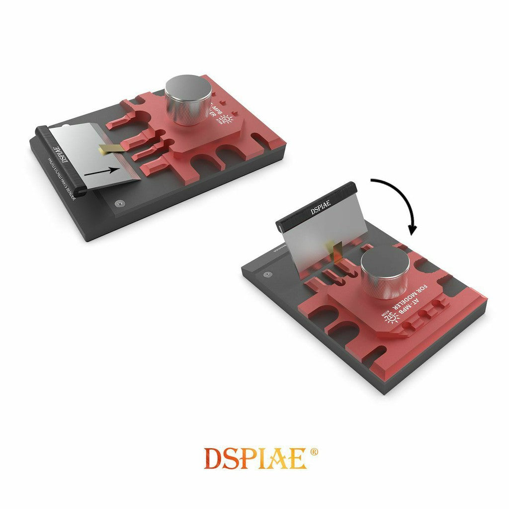 Dspiae AT-MPB Mini Photo Etched Parts Bender Work Station for Hobby Plastic Model and Gunpla Gundam Tamiya Models
