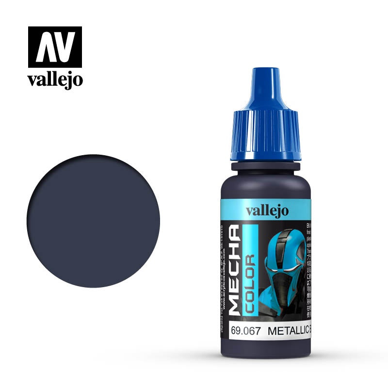 VALLEJO MECHA COLOR I 69.041-69.068 Safe Pre-thinned Ready-to-spray Acrylic Hobby Gunpla Paint 17ML for Airbrushing
