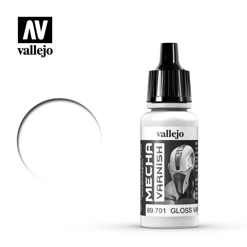 VALLEJO MECHA COLOR/ VANISH I 69.701-69.703 26.701-26.703 Safe Pre-thinned Ready-to-spray Acrylic Hobby Gunpla Paints
