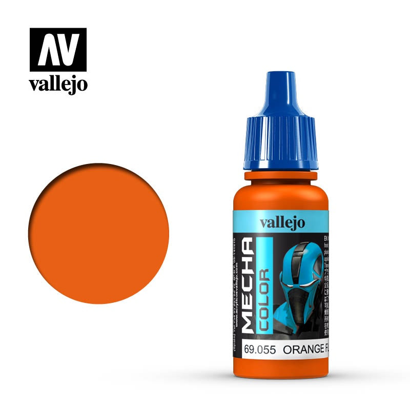 VALLEJO MECHA COLOR I 69.041-69.068 Safe Pre-thinned Ready-to-spray Acrylic Hobby Gunpla Paint 17ML for Airbrushing