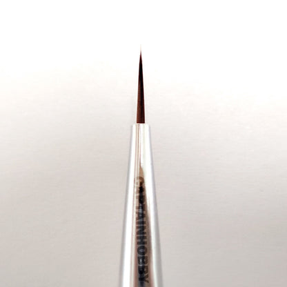 Hobby Brush Set Include Drybrush, Standard Model Paint & Detail Fine Tip Brush by Manwah for Hand Painting Miniatures