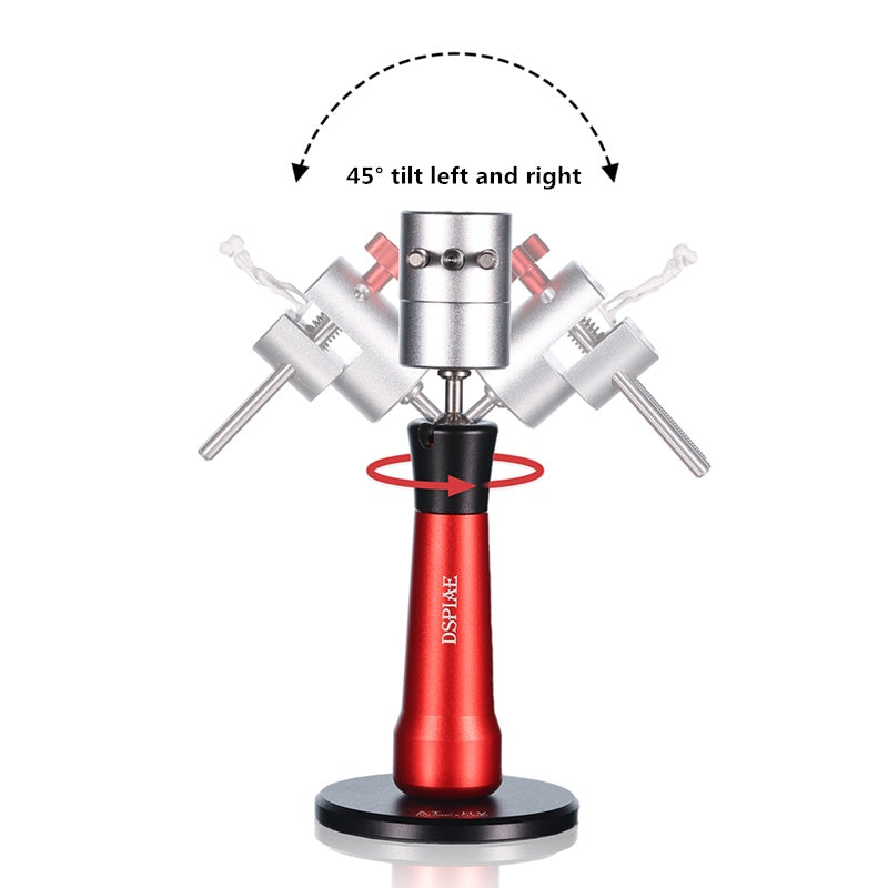 Aluminum Alloy Hand-held Mini Vise by DSPIAE for hand painting brushing desktop game miniture   DSP AT-HV