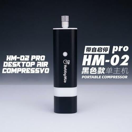 Handhold Portable Mini Airbrush Compressor by HobbyMio for Painting Gundam Gunpla and Scale Model