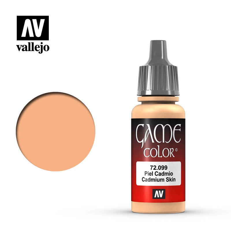 VALLEJO GAME COLOR/INK V 72.089-72.106 Safe Pre-thinned Ready-to-spray Water-based Hobby Paint 17ML for  Figure