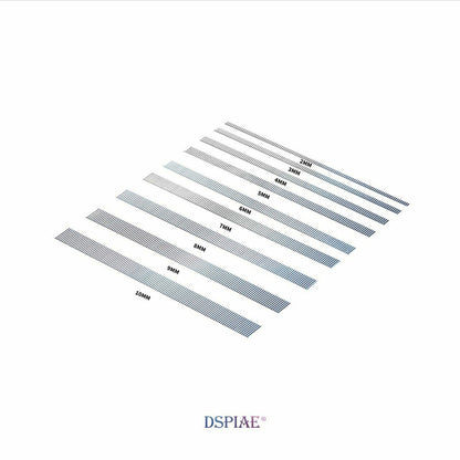 DSPIAE CG Series Carving Guide Tape for Gunpla and Hobby Scale Models from Bandai Tamiya Fujimi Trumpeter